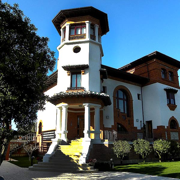 Chalet de la familia Llano