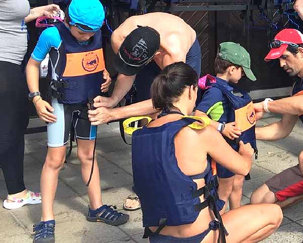 Una actividad ideal para hacer en Asturias es el descenso del Sella con niños
