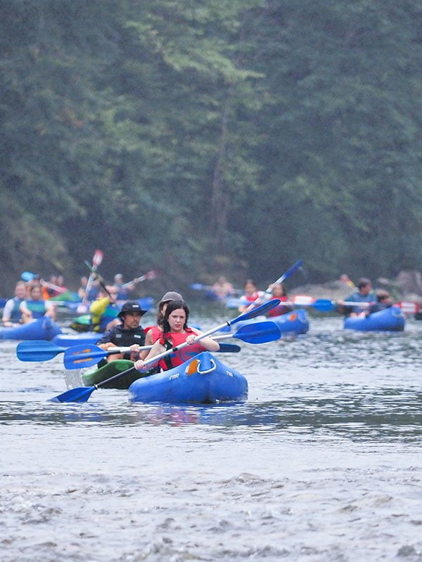 Consejos para hacer el descenso del Sella en canoa