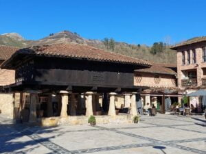 Extensión de Finca Villa María es actualmente el restaurante El Campanu