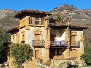 Casona indiana Villa María.