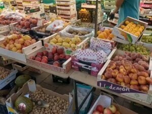 Puesto de fruta