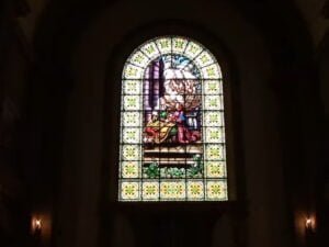 Vidriera de la Iglesia de la ASunción