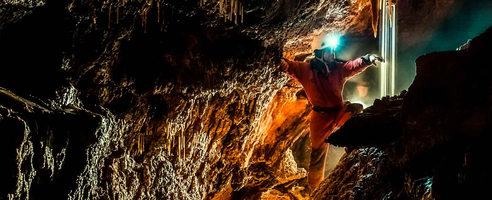 Como iniciarse en la actividad de aventura de espeleología