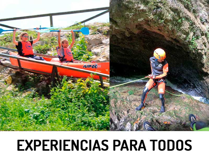 Regalar experiencias de aventura en Asturias